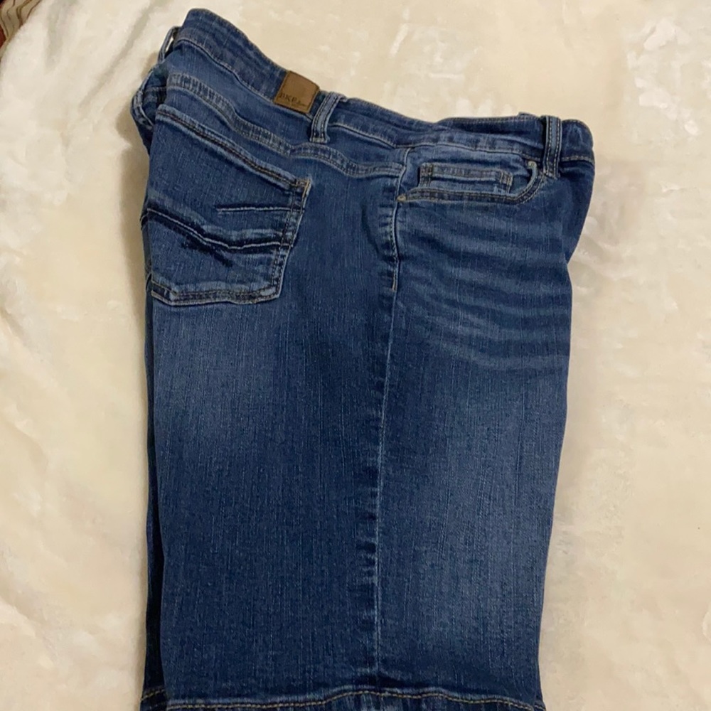 BKE denim shorts